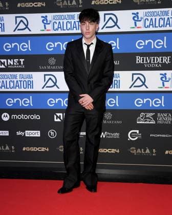 Milano, Red Carpet Galà del calcio AIC 2024 - Patrizio Morellato  Copyright: xAlbertoxTerenghix xipa-agency.nex xVenezia2020x 0782902300st