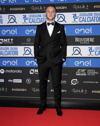Milano, Red Carpet Galà del calcio AIC 2024 - Teun Koopmeiners  Copyright: xAlbertoxTerenghix xipa-agency.nex xVenezia2020x 0782902561st