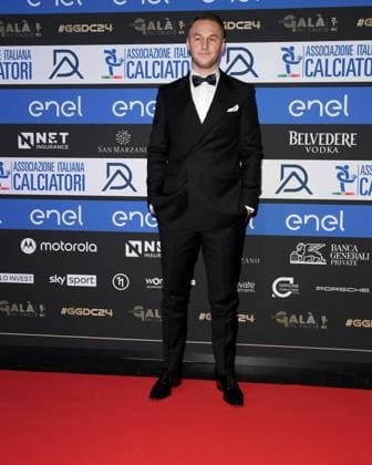 Milano, Red Carpet Galà del calcio AIC 2024 - Teun Koopmeiners  Copyright: xAlbertoxTerenghix xipa-agency.nex xVenezia2020x 0782902598st