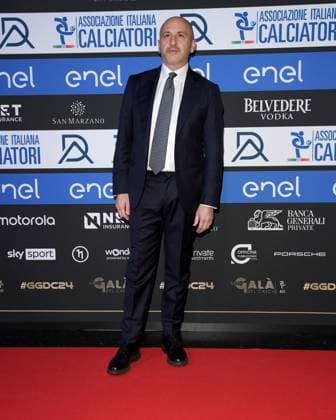 Milano, Red Carpet Galà del calcio AIC 2024 - Piero Ausilio  Copyright: xAlbertoxTerenghix xipa-agency.nex xVenezia2020x 0782902637st