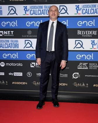 Milano, Red Carpet Galà del calcio AIC 2024 - Piero Ausilio  Copyright: xAlbertoxTerenghix xipa-agency.nex xVenezia2020x 0782902659st