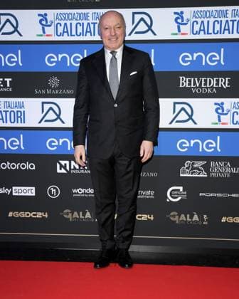 Milano, Red Carpet Galà del calcio AIC 2024 - Giuseppe Marotta  Copyright: xAlbertoxTerenghix xipa-agency.nex xVenezia2020x 0782902661st