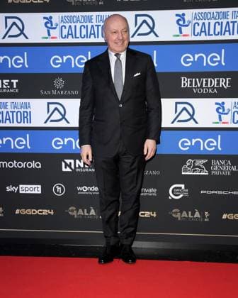 Milano, Red Carpet Galà del calcio AIC 2024 - Giuseppe Marotta  Copyright: xAlbertoxTerenghix xipa-agency.nex xVenezia2020x 0782902664st