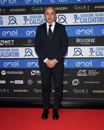 Milano, Red Carpet Galà del calcio AIC 2024 - Luciano Spalletti  Copyright: xAlbertoxTerenghix xipa-agency.nex xVenezia2020x 0782902692st