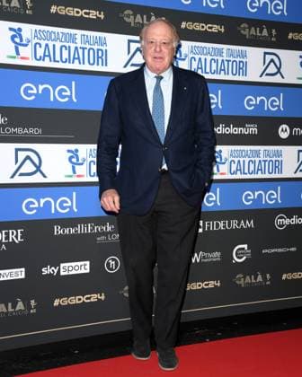Milano, Red Carpet Galà del calcio AIC 2024 - Paolo Scaroni  Copyright: xAlbertoxTerenghix xipa-agency.nex xVenezia2020x 0782902726st