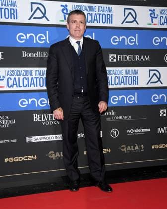 Milano, Red Carpet Galà del calcio AIC 2024 - Matteo Marani  Copyright: xAlbertoxTerenghix xipa-agency.nex xVenezia2020x 0782902810st