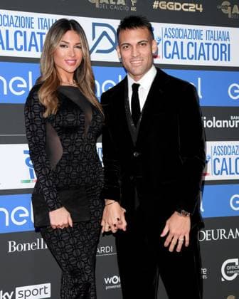 Milano, Red Carpet Galà del calcio AIC 2024 - Lautaro Martinez, Agustina Gandolfo  Copyright: xAlbertoxTerenghix xipa-agency.nex xVenezia2020x 0782902866st