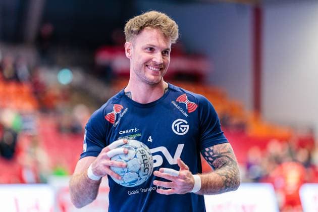 Nils Holger Kretschmer TV Grosswallstadt, 04 GER, TuS N Luebbecke vs TV Grosswallstadt, Handball, 2 Bundesliga, Matchday 13, Season 2024 2025, 02 12 2024 GER, TuS N Luebbecke vs TV Grosswallstadt, Handball, 2 Bundesliga, Matchday 13, Season 2024 2025, 02 12 2024 Luebbecke Copyright: xEibner-Pressefoto JanxRollingerx EP_JSK