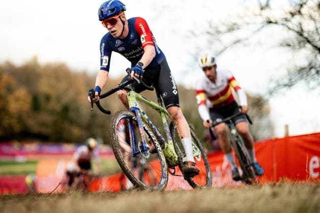 UCI Cyclocross World Cup DUBLIN 2024 DUBLIN, IRELAND - DECEMBER 01 : Ronhaar Pim (NED) of Baloise Trek Lions during the second leg of the UCI Cyclocross World Cup series 2024-2025 for Men Elite in Dublin, Ireland, 01 12 2024 Dublin Ireland  Copyright: xBcex