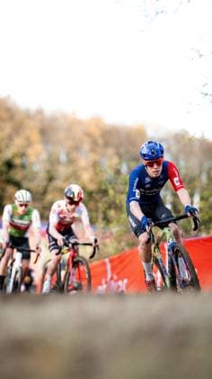 UCI Cyclocross World Cup DUBLIN 2024 DUBLIN, IRELAND - DECEMBER 01 : Ronhaar Pim (NED) of Baloise Trek Lions during the second leg of the UCI Cyclocross World Cup series 2024-2025 for Men Elite in Dublin, Ireland, 01 12 2024 Dublin Ireland  Copyright: xBcex