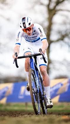 UCI Cyclocross World Cup DUBLIN 2024 DUBLIN, IRELAND - DECEMBER 01 : Nys Thibau (BEL) of Baloise Trek Lions during the second leg of the UCI Cyclocross World Cup series 2024-2025 for Men Elite in Dublin, Ireland, 01 12 2024 Dublin Ireland  Copyright: xBcex