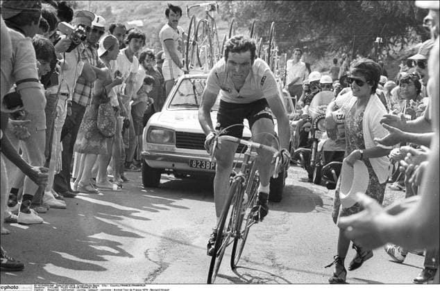 Archivbilder der Woche SPORT KW49 CYCLING : FILES TOUR DE FRANCE 1979 Hoogvliet - wielrennen - cycling - radsport - cyclisme - Archief Tour de France 1979 - Bernard Hinault - FRANCE-FRANKRIJK  Copyright: xx 10124309-046