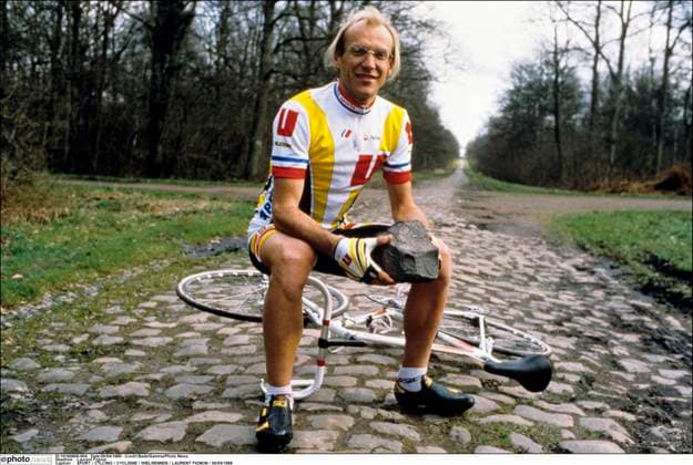 Archivbilder der Woche SPORT KW49 Laurent Fignon CYLCING CYCLISME WIELRENNEN LAURENT FIGNON 00 04 1989  Copyright: xBadex s42696