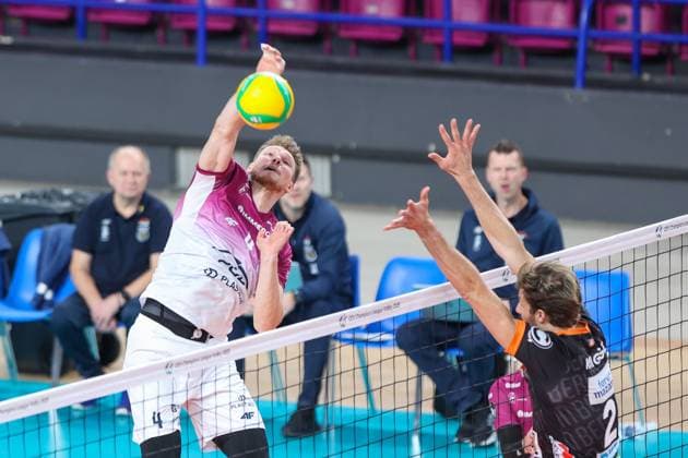 WARSZAWA 03.12.2024 MECZ 3. KOLEJKA GRUPA A LIGA MISTRZOW MEZCZYZN SEZON 2024 2025 --- VOLLEYBALL MENS CHAMPIONS LEAGUE GROUP A MATCH IN WARSAW: PGE PROJEKT WARSZAWA - BERLIN RECYCLING VOLLEYS JAKUB KOCHANOWSKI FOT. ANNA KLEPACZKO FOTOPYK NEWSPIX.PL --- newspix.pl 