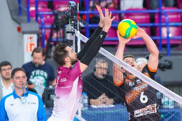 Volleyball, CEV CL, PGE Project Warsaw - Berlin Recycling Volleys