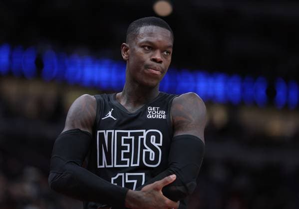 Basketball, NBA, Dennis Schröder moves from Brooklyn Nets to Golden State Warriors, archive pictures