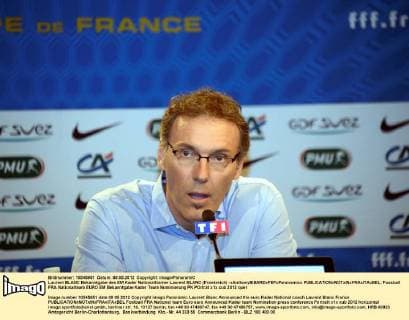 Football, EURO 2012, Laurenc Blanc announces France squad