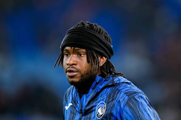 AS Roma v Atalanta BC - Serie A Enilive Ademola Lookman of Atalanta BC looks on during the Serie A Enilive match between AS Roma and Atalanta BC at Stadio Olimpico on December 02, 2024 in Rome, Italy. Rome Stadio Olimpico Rome Italy Copyright: xGiuseppexMaffiax SerieA-Roma-Atalanta_021224_BRU5834