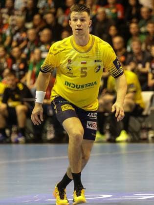 Polish handball player Michal Olejniczak Industria Kielce ,5 Handball EHF Champions League season 2024 25 Group B 4 Matchday SC Magdeburg Industria Kielce on 10 10 2024 1089914630 Polish handball player Michal Olejniczak Industria Kielce ,5 Handball EHF Champions League season 2024 25 Group B imago images 0774987395