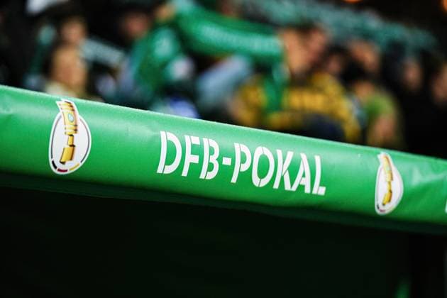 Logo Crest DFB Cup, Theme Photo, Theme Image, Symbol Photo, Symbol Image, Stock Photo GER, SV Werder Bremen vs SV Darmstadt 98, Football, DFB Cup, Round of 16, Season 2024 25, 03 12 2024 DFL REGULATIONS PROHIBIT ANY USE OF PHOTOGRAPHS AS IMAGE SEQUENCES AND OR QUASI VIDEO GER, SV Werder Bremen vs SV Darmstadt 98, Football, DFB Cup, Round of 16, Season 2024 25, 03 12 2024 Bremen Copyright: xEibner-Pressefoto MarcelxvonxFehrnx EP_MFN