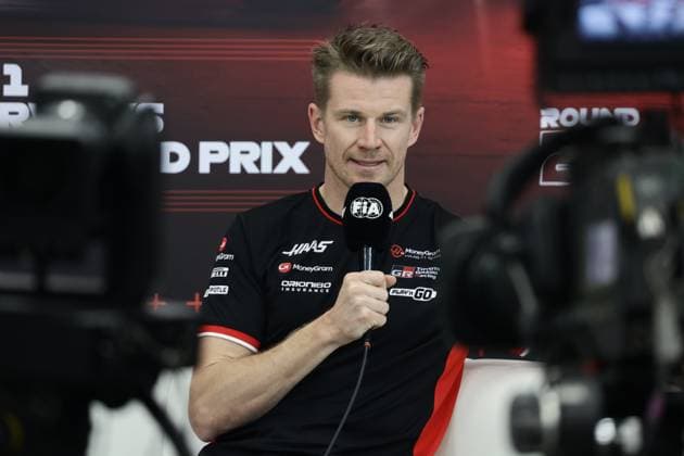 F1 Abu Dhabi Grand Prix 2024 Nico Hulkenberg of Haas during press conference, PK, Pressekonferenz ahead of the Formula 1 Austrian Grand Prix at Yas Marina Circuit in Abu Dhabi, United Arab Emirates on Devember 5, 2024. Abu Dhabi United Arab Emirates  Copyright: xJakubxPorzyckix originalFilename:porzycki-f1abudha241205_npzhE.jpg