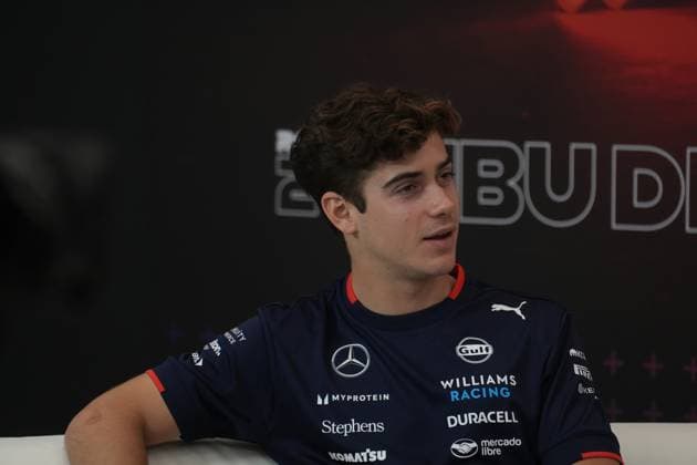 Formula 1 Etihad Airways Abu Dhabi Grand Prix 2024 05 12 2024, Yas Marina Circuit, Abu Dhabi, Formula 1 Etihad Airways Abu Dhabi Grand Prix 2024 , in the picture Franco Colapinto ARG , Williams Racing nordphotoxGmbHx xBratic nph00250