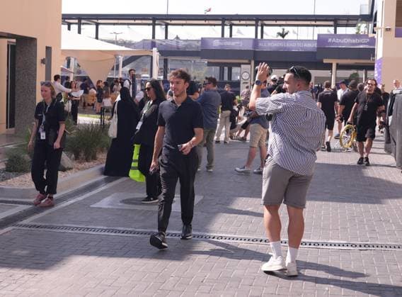 Formula 1 Etihad Airways Abu Dhabi Grand Prix 2024 05 12 2024, Yas Marina Circuit, Abu Dhabi, Formula 1 Etihad Airways Abu Dhabi Grand Prix 2024 , in the picture Pierre Gasly FRA , Alpine F1 Team nordphotoxGmbHx xBratic nph00250