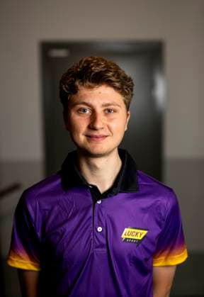 STOCKHOLM, SWEDEN 20241205 Cyclist Carl Kagevi, who is part of the new Swedish professional team Lucky Sport Cycling Team The cycling team is aiming to participate in the Tour de France and other major cycling races STOCKHOLM SWEDEN PER x10050x  Copyright: xPontusxLundahl TTx LUCKY SPORT CYCLING TEAM