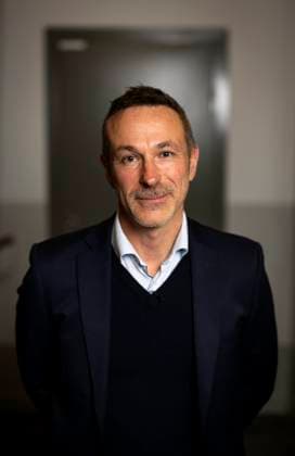 STOCKHOLM, SWEDEN 20241205 Oskar Ekman, general manager of the new Swedish professional cycling team Lucky Sport, which is aiming to participate in the Tour de France and other major cycling races STOCKHOLM SWEDEN x10050x  Copyright: xPontusxLundahl TTx LUCKY SPORT CYCLING TEAM