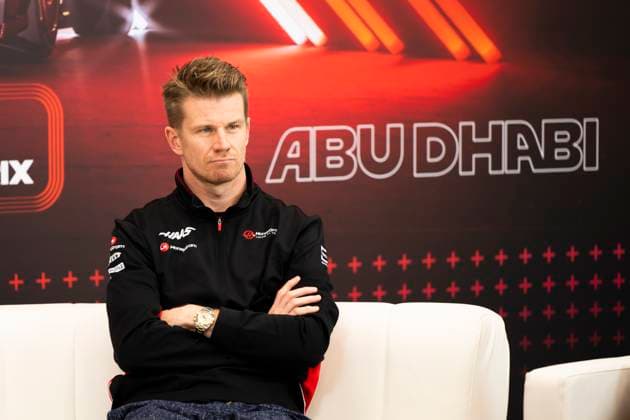 December 5, 2024, Abu Dhabi, United Arab Emirates: NICO HULKENBERG (GER) of Haas F1 Team 27 during media day of the 2024 Formula 1 Abu Dhabi Grand Prix at the Yas Marina Circuit. Abu Dhabi United Arab Emirates - ZUMAb177 20241205_aap_b177_041 Copyright: xTaidghxBarronx