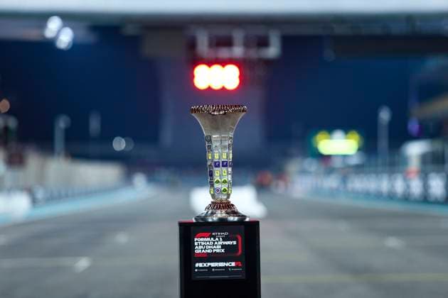 Interior view, Previews, F1 Grand Prix of Abu Dhabi, Yas Marina Circuit on December 05, 2024 in Abu Dhabi, United Arab Emirates Photo by Diogo Cardoso DeFodi Images General view of the trophy, Previews, F1 Grand Prix of Abu Dhabi, Yas Marina Circuit on December 5, 2024 in Abu Dhabi, United Arab Emirates Photo by Diogo Cardoso DeFodi Images Defodi IQ9A6154 Defodi-645