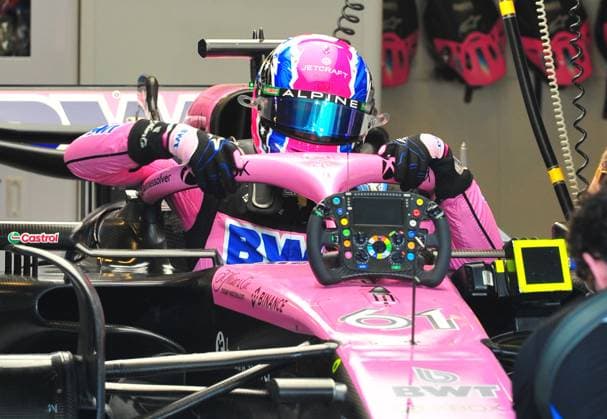 05 12 2024, Yas Marina Circuit, Abu Dhabi, Formula 1 Etihad Airways Abu Dhabi Grand Prix 2024 , in the picture Jack Doohan AUS , Alpine F1 Team Photo by Hasan Bratic DeFodi Images Defodi 506 20241205 hbr 1607