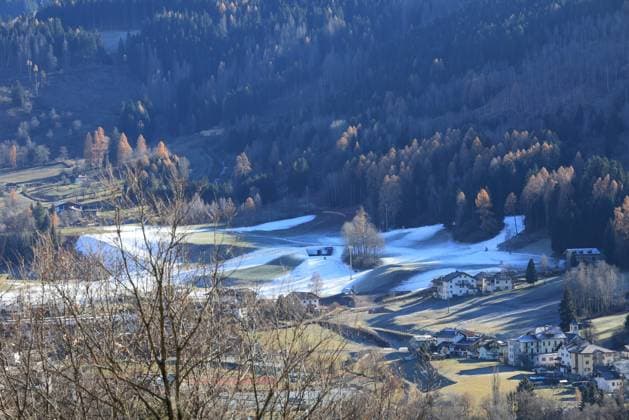 On the road to Olympic Games, Olympische Spiele, Olympia, OS 2026 - Winter season in Val Di Fiemme Pierre Teyssot MAXPPP ; On the road to the Milano Cortina Olympic Games 2026 - Winter season in Val Di Fiemme. Lago di Tesero, Italy on December 5, 2024. Pierre Teyssot Maxppp Lago di Tesero Trentino Italy  Copyright: xMAXPPPxPierrexTeyssotx TEP63599 TEP63599