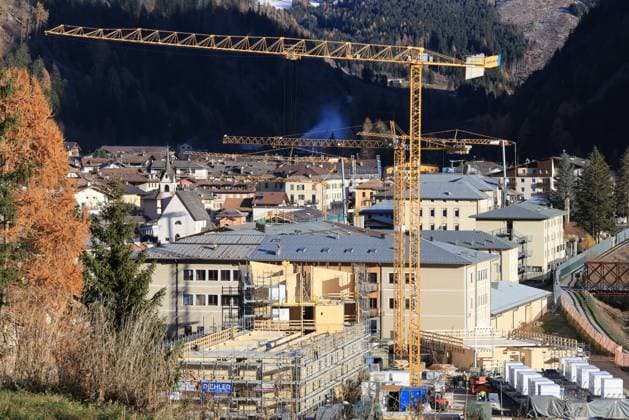Milano Cortina 2026, Olympic Village, Val di Fiemme, Predazzo