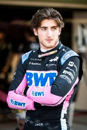 December 5, 2024, Abu Dhabi, United Arab Emirates: Rookie Australian driver JACK DOOHAN in the paddock during media day for the 2024 Formula One Abu Dhabi Grand Prix, at Yas Marina Circuit. Doohan, who will drive for the BWT Alpine F1 Team next season, will make his debut with the team this weekend. Abu Dhabi United Arab Emirates - ZUMAb177 20241205_aap_b177_082 Copyright: xTaidghxBarronx