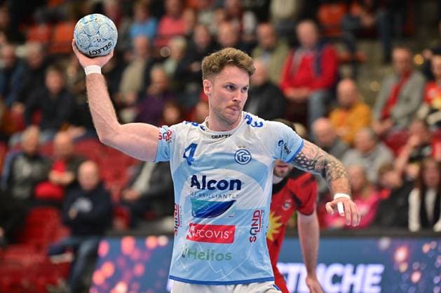 02 12 2024 pmk NH136569 Handball Men 2 Bundesliga Season 2024 2025 Merkur Arena Luebbecke TuS N Luebbecke TV Grosswallstadt Nils KRETSCHMER 04 Grosswallstadt