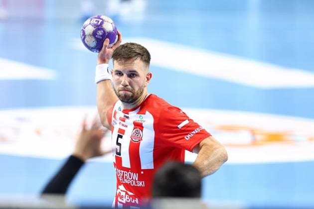2024.12.05 Lubin pilka reczna Orlen Superliga sezon 2024 2025 MKS Zaglebie Lubin - REBUD KPR Ostrovia Ostrow Wielkopolski N z Kamil Adamski Foto Pawel Andrachiewicz PressFocus 2024.12.05 Lubin Handball - Polish Orlen Superliga season 2024 2025 MKS Zaglebie Lubin - REBUD KPR Ostrovia Ostrow Wielkopolski Kamil Adamski Credit: Pawel Andrachiewicz PressFocus NEWSPIX.PL --- newspix.pl 