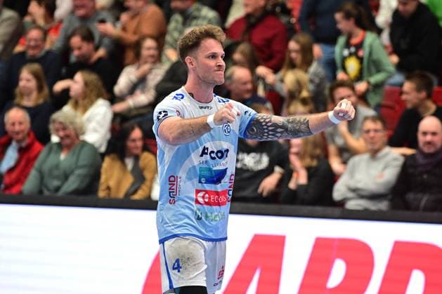 02 12 2024 pmk NH136592 Handball Men 2 Bundesliga Season 2024 2025 Merkur Arena Luebbecke TuS N Luebbecke TV Grosswallstadt Nils KRETSCHMER 04 Grosswallstadt