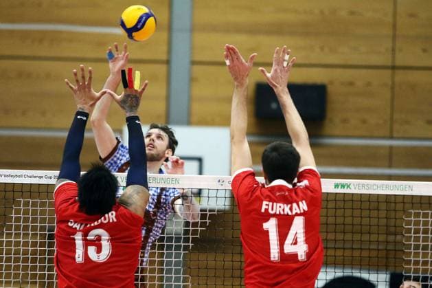 Volleyball, CEV Challenge Cup, WWK Volleys Herrsching - SK Ankara