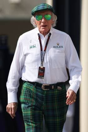 December 6, 2024, Abu Dhabi, United Arab Emirates: Sir Jackie Stewart is seen in the paddock ahead of Formula 1 Abu Dhabi Grand Prix at Yas Marina Circuit on December 6th, 2024 in Abu Dhabi, United Arab Emirates. Abu Dhabi United Arab Emirates - ZUMAz156 0783530795st Copyright: xBeataxZawrzelx