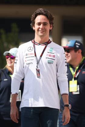 December 6, 2024, Abu Dhabi, United Arab Emirates: Esteban Gutierrez is seen in the paddock ahead of Formula 1 Abu Dhabi Grand Prix at Yas Marina Circuit on December 6th, 2024 in Abu Dhabi, United Arab Emirates. Abu Dhabi United Arab Emirates - ZUMAz156 0783530807st Copyright: xBeataxZawrzelx