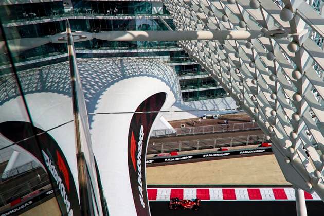 Arthur Leclerc of Monaco and Ferrari in action, Practice, F1 Grand Prix of Abu Dhabi, Yas Marina Circuit on 06 December 2024 in Abu Dhabi, United Arab Emirates Photo by Diogo Cardoso DeFodi Images Arthur Leclerc of Monaco and Ferrari in action on track, Practice, F1 Grand Prix of Abu Dhabi, Yas Marina Circuit on December 6, 2024 in Abu Dhabi, United Arab Emirates Photo by Diogo Cardoso DeFodi Images Defodi 645 f1abu20241206 011 Defodi-645