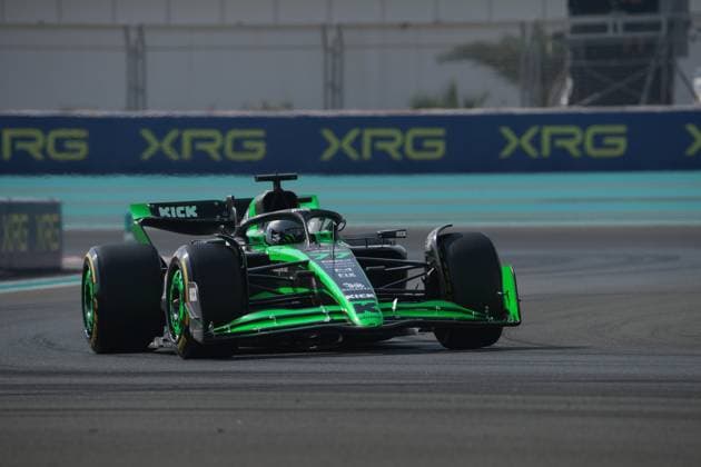 Formula 1 Etihad Airways Abu Dhabi Grand Prix 2024 06 12 2024, Yas Marina Circuit, Abu Dhabi, Formula 1 Etihad Airways Abu Dhabi Grand Prix 2024 , pictured Valtteri Bottas FIN , Stake F1 Team Kick Sauber nordphotoxGmbHx xBratic nph00250