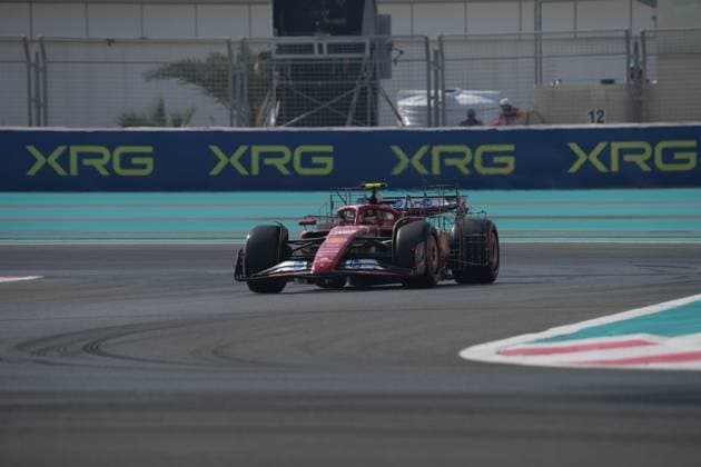 Formula 1 Etihad Airways Abu Dhabi Grand Prix 2024 06 12 2024, Yas Marina Circuit, Abu Dhabi, Formula 1 Etihad Airways Abu Dhabi Grand Prix 2024 , in the picture Arthur Leclerc MCO , Scuderia Ferrari HP nordphotoxGmbHx xBratic nph00250
