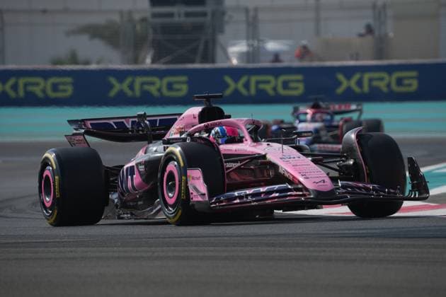 Formula 1 Etihad Airways Abu Dhabi Grand Prix 2024 06 12 2024, Yas Marina Circuit, Abu Dhabi, Formula 1 Etihad Airways Abu Dhabi Grand Prix 2024 , pictured Jack Doohan AUS , Alpine F1 Team nordphotoxGmbHx xBratic nph00250
