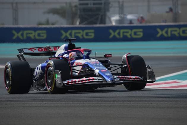 Formula 1 Etihad Airways Abu Dhabi Grand Prix 2024 06 12 2024, Yas Marina Circuit, Abu Dhabi, Formula 1 Etihad Airways Abu Dhabi Grand Prix 2024 , pictured Liam Lawson NZL , Visa Cash App RB Formula One Team nordphotoxGmbHx xBratic nph00250