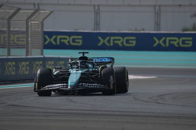 Formula 1 Etihad Airways Abu Dhabi Grand Prix 2024 06 12 2024, Yas Marina Circuit, Abu Dhabi, Formula 1 Etihad Airways Abu Dhabi Grand Prix 2024 , pictured Felipe Drugovich BRA , Aston Martin Aramco Cognizant Formula One Team nordphotoxGmbHx xBratic nph00250