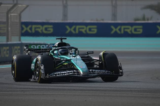 Formula 1 Etihad Airways Abu Dhabi Grand Prix 2024 06 12 2024, Yas Marina Circuit, Abu Dhabi, Formula 1 Etihad Airways Abu Dhabi Grand Prix 2024 , pictured Felipe Drugovich BRA , Aston Martin Aramco Cognizant Formula One Team nordphotoxGmbHx xBratic nph00250