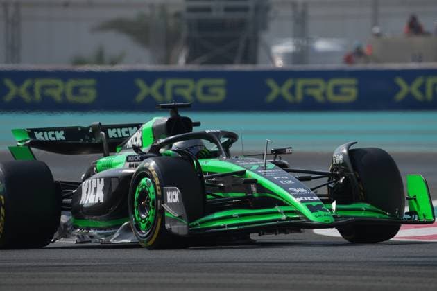 Formula 1 Etihad Airways Abu Dhabi Grand Prix 2024 06 12 2024, Yas Marina Circuit, Abu Dhabi, Formula 1 Etihad Airways Abu Dhabi Grand Prix 2024 , pictured Valtteri Bottas FIN , Stake F1 Team Kick Sauber nordphotoxGmbHx xBratic nph00250