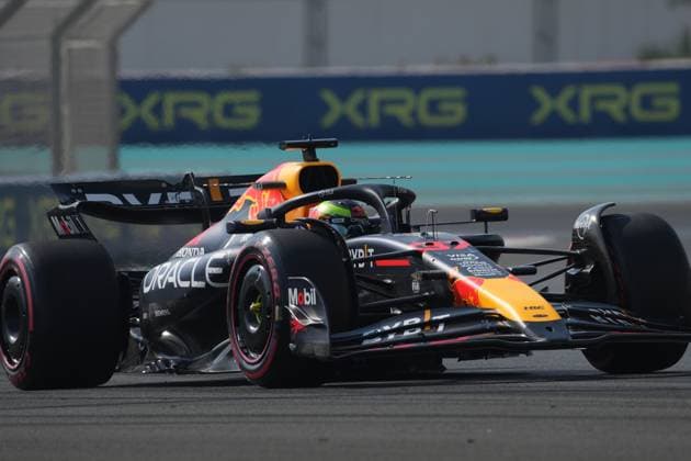Formula 1 Etihad Airways Abu Dhabi Grand Prix 2024 06 12 2024, Yas Marina Circuit, Abu Dhabi, Formula 1 Etihad Airways Abu Dhabi Grand Prix 2024 , pictured Isack Hadjar FRA , Oracle Red Bull Racing nordphotoxGmbHx xBratic nph00250